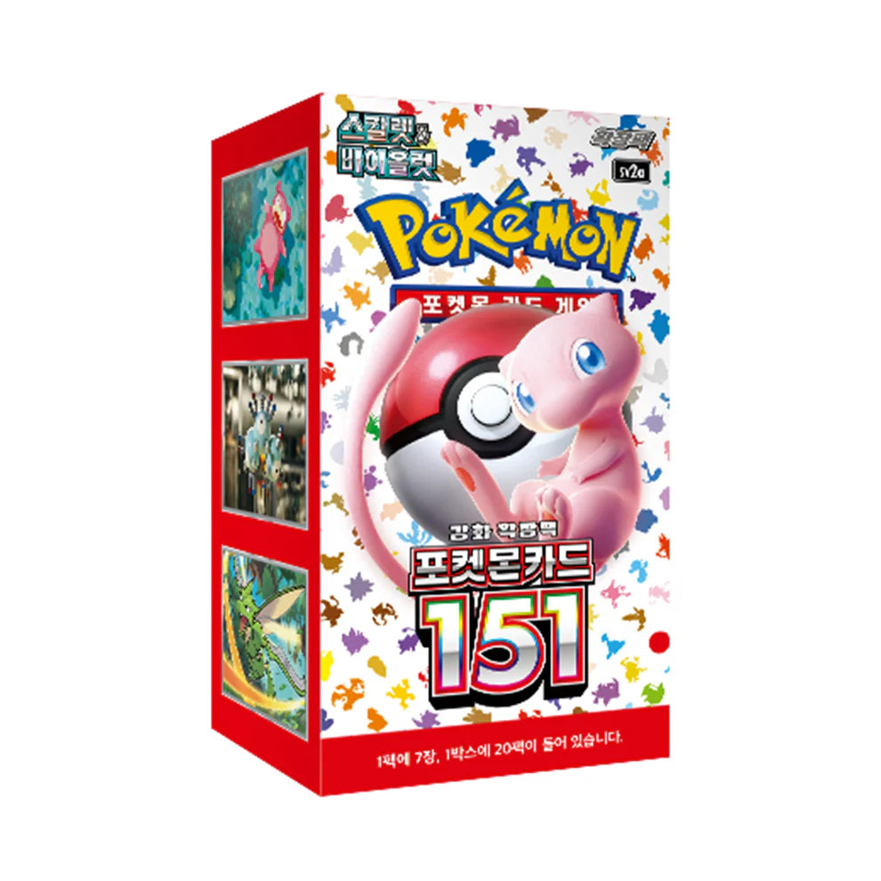 Pokémon sv2a 151 Koreaanse Booster Box