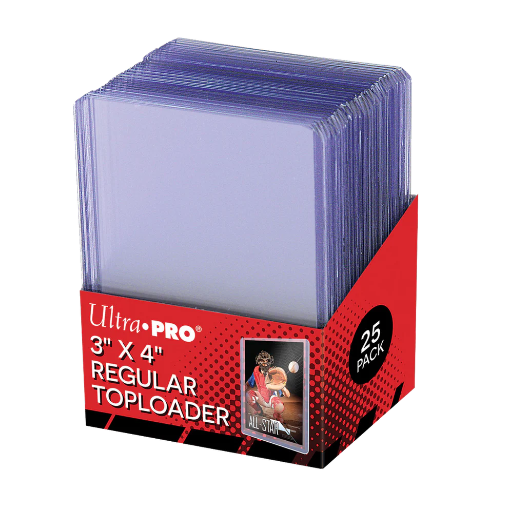 Ultra Pro Regular Toploader (25 stuks)