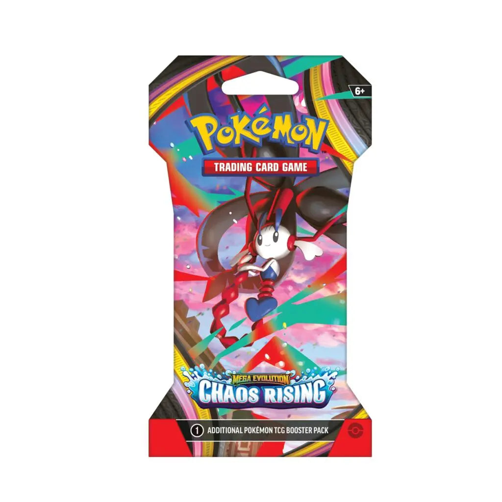 Pokémon Mega Evolution - Chaos Rising Sleeved Booster Pack