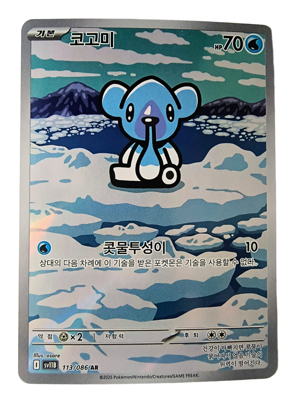 Cubchoo sv11B 113