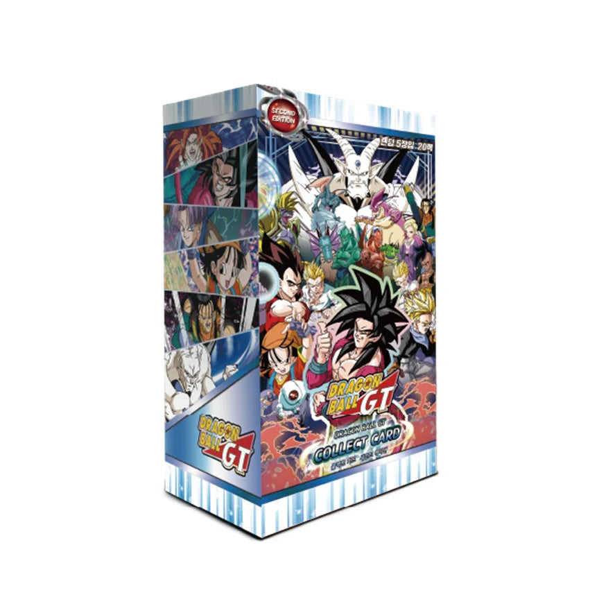 Dragon Ball Z GT Collect Card Series 2 Koreaanse Booster Box
