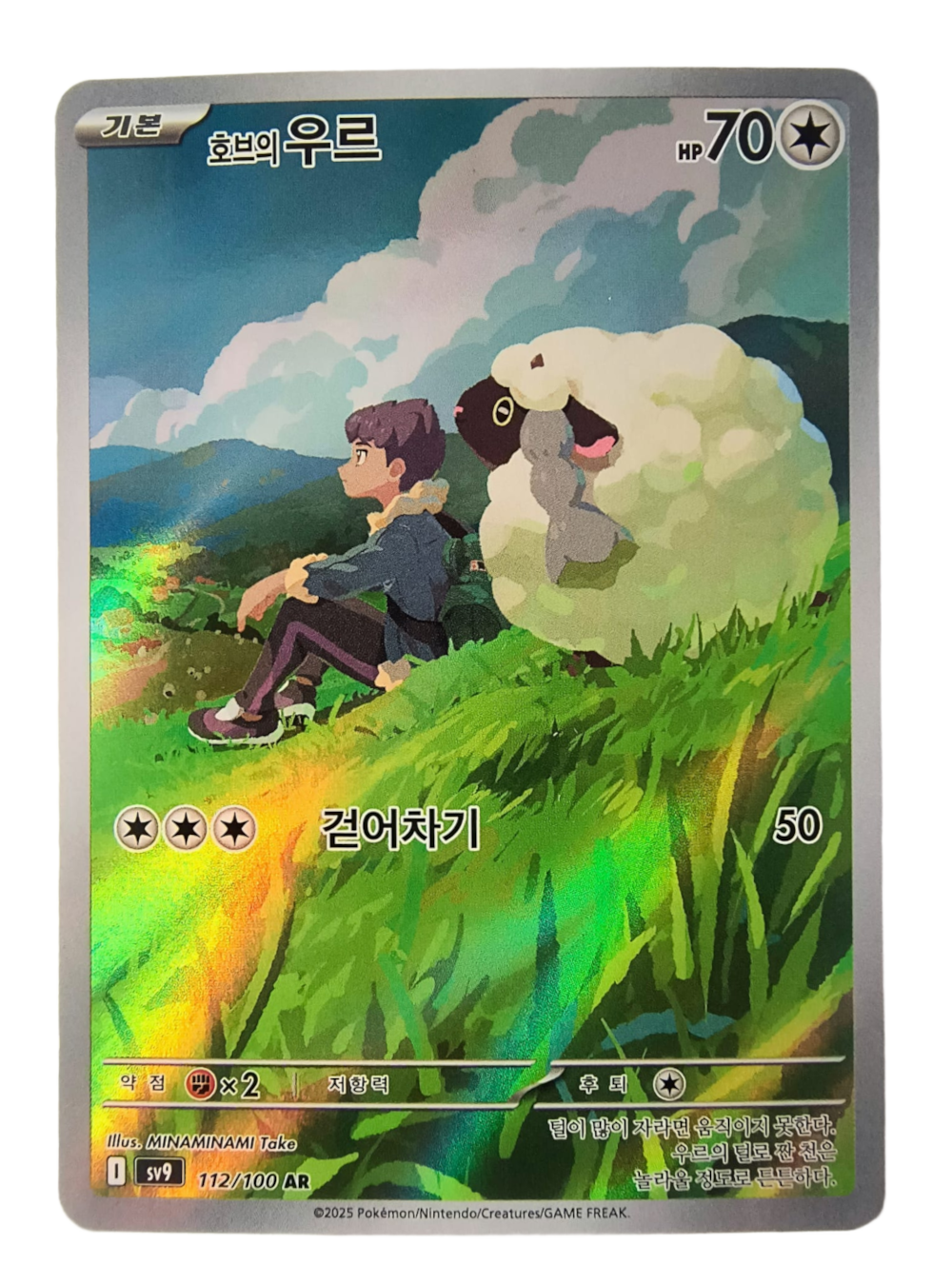 Hop's Wooloo sv9 112