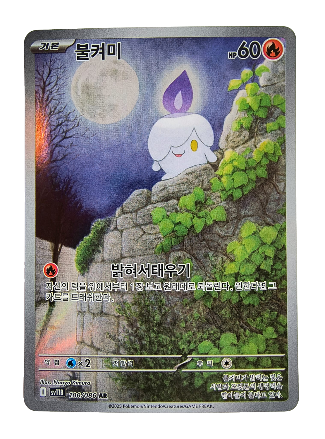 Litwick sv11B 100