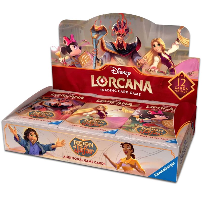 Disney Lorcana - Reign of Jafar Engelse Booster Box