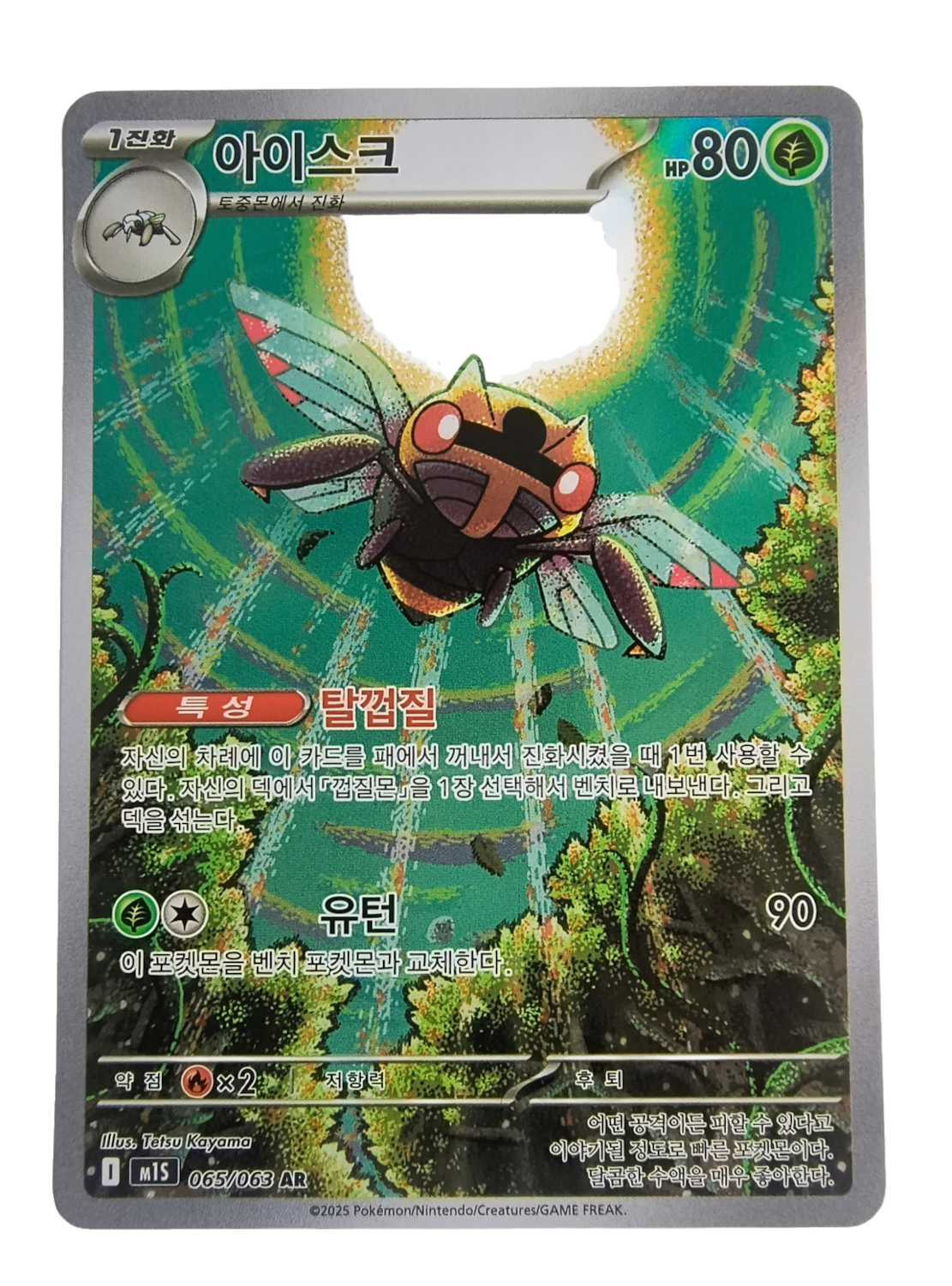 Ninjask m1S 065