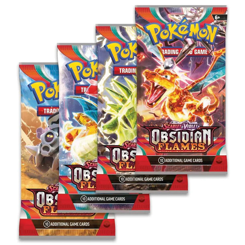 Pokémon Obsidian Flames Booster Pack