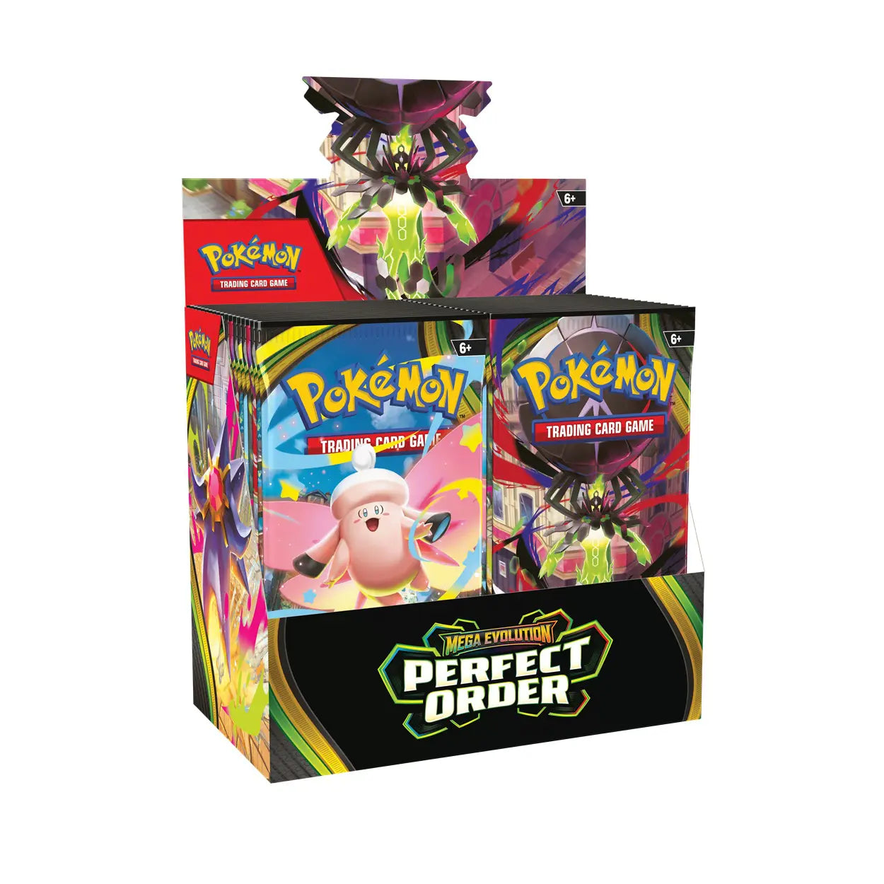 Pokémon Mega Evolution - Perfect Order Booster Box