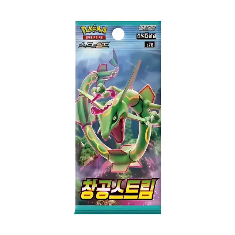 Pokémon s7R Blue Sky Stream Koreaanse Booster Pack