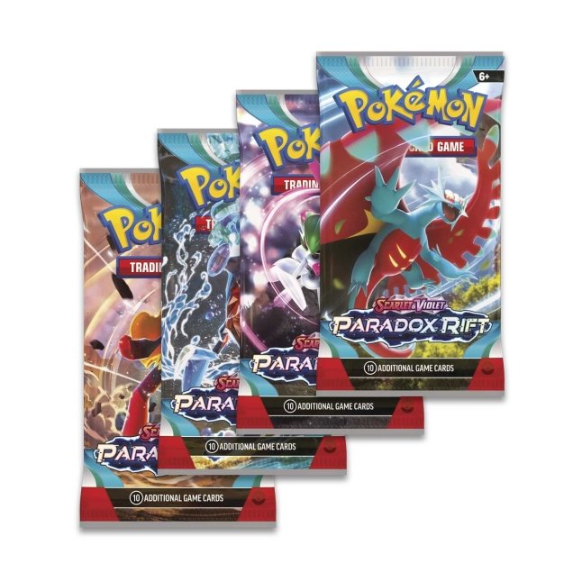 Pokémon Paradox Rift Booster Pack