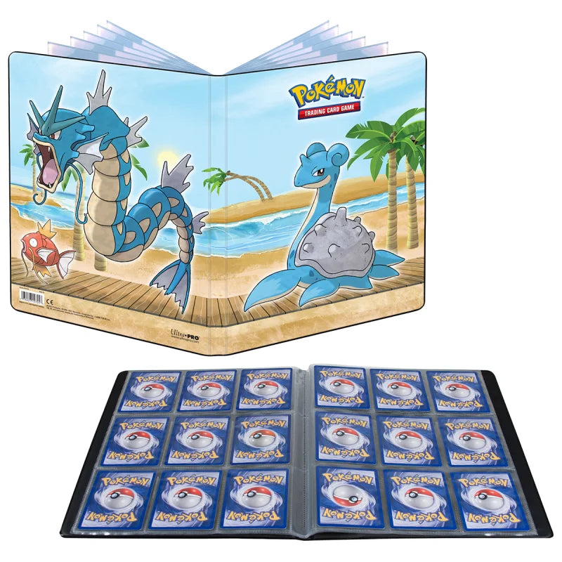 Ultra Pro Gallery Series: Seaside 9-Pocket Pokémon Binder