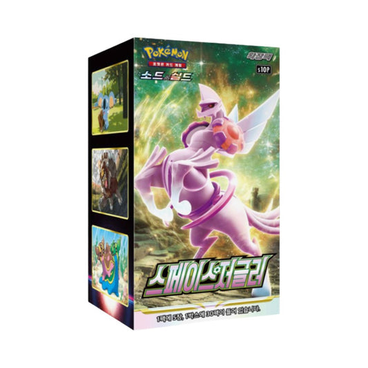 Pokémon s10P Space Juggler Koreaanse Booster Box