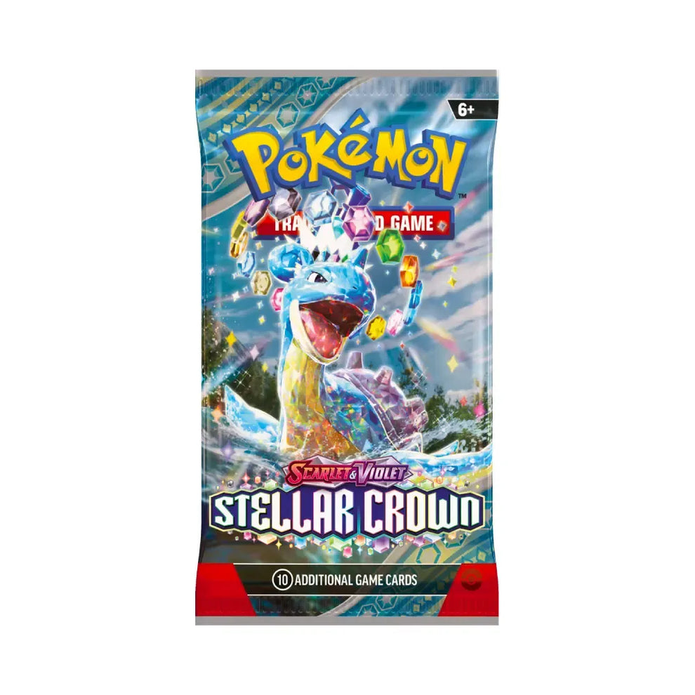 Pokémon Stellar Crown Booster Pack