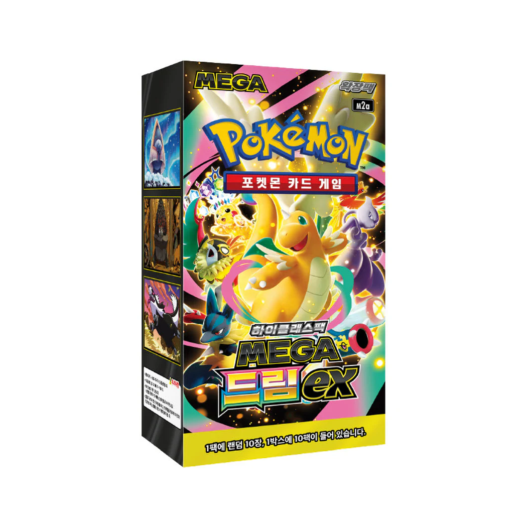 Pokémon M2a Mega Dream ex Koreaanse Booster Box