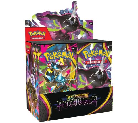 Pokémon Mega Evolution - Pitch Black Booster Box