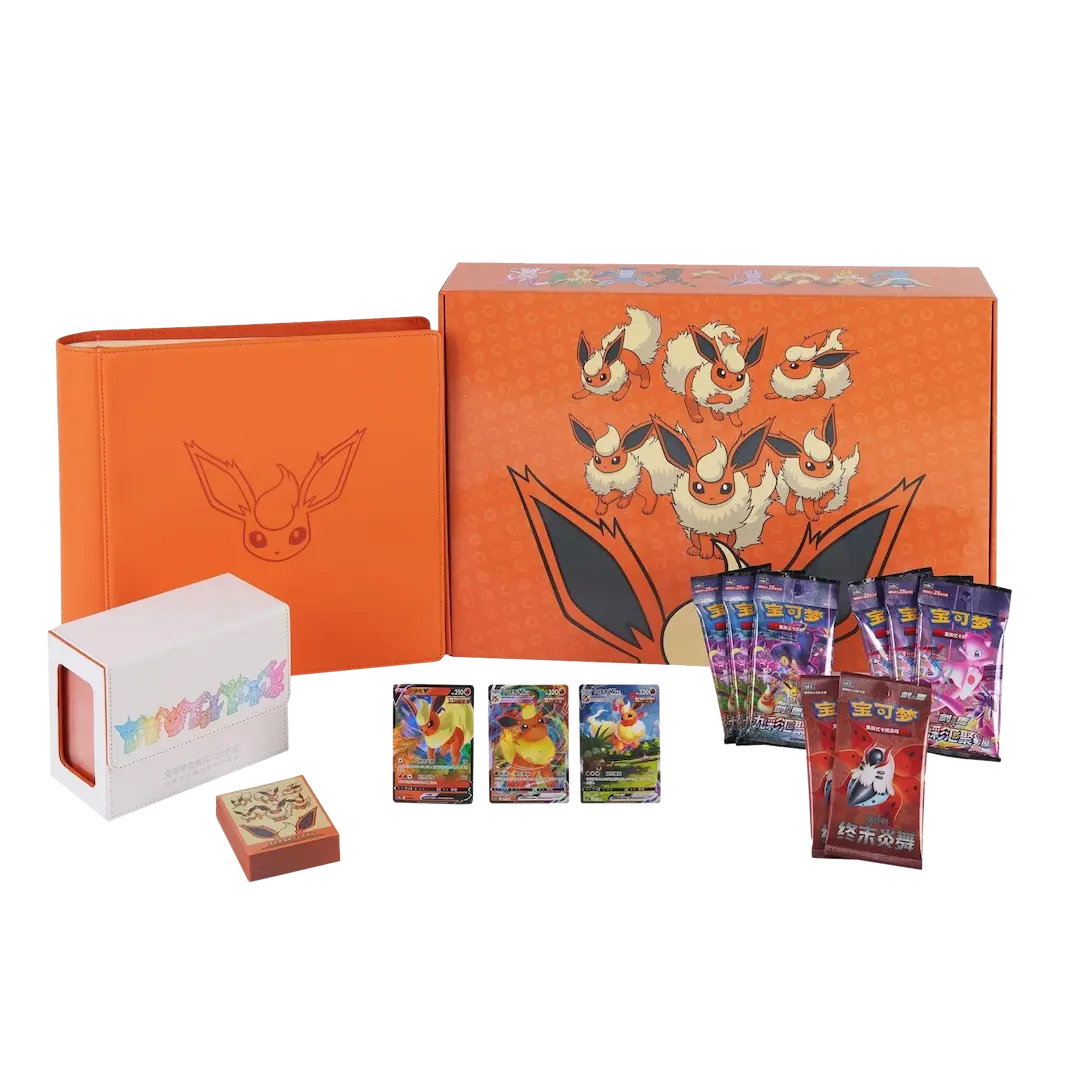 Flareon VMAX Advanced Gift Box