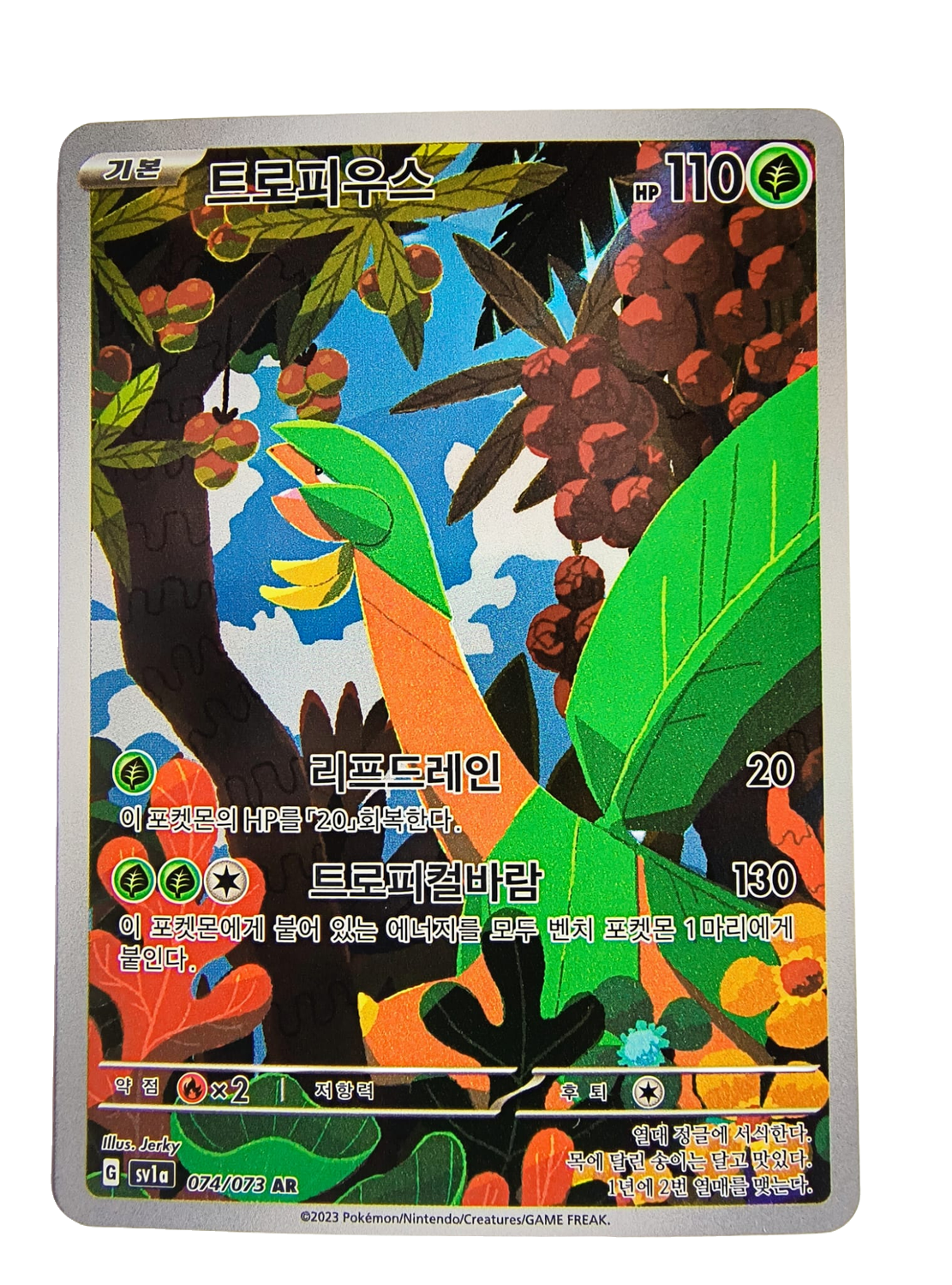 Tropius sv1a 074