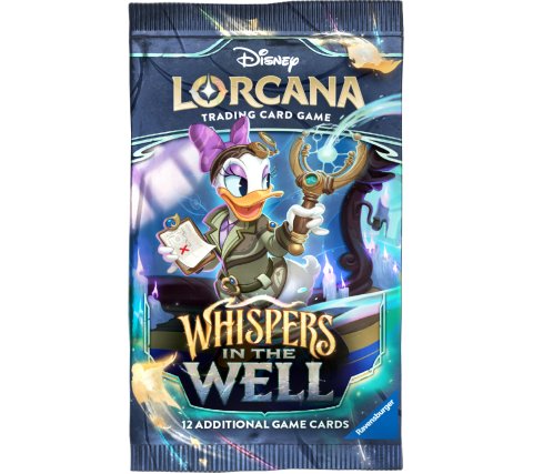 Disney Lorcana - Whispers In The Well Booster Pack