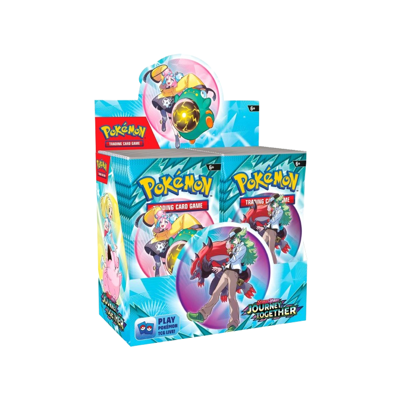 Pokémon Journey Together Booster Box