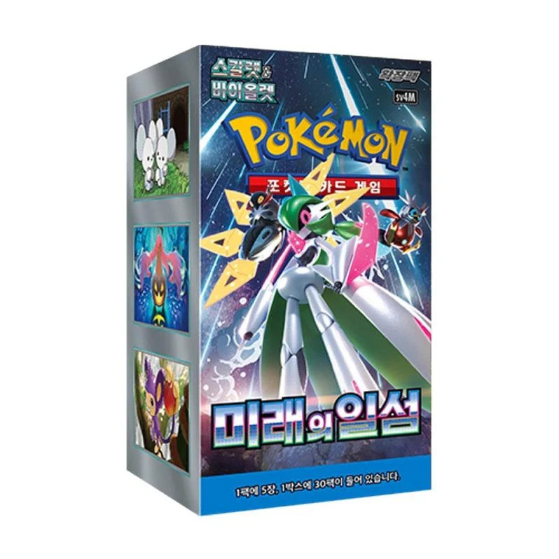 Pokémon sv4M Future Flash Koreaanse Booster Box