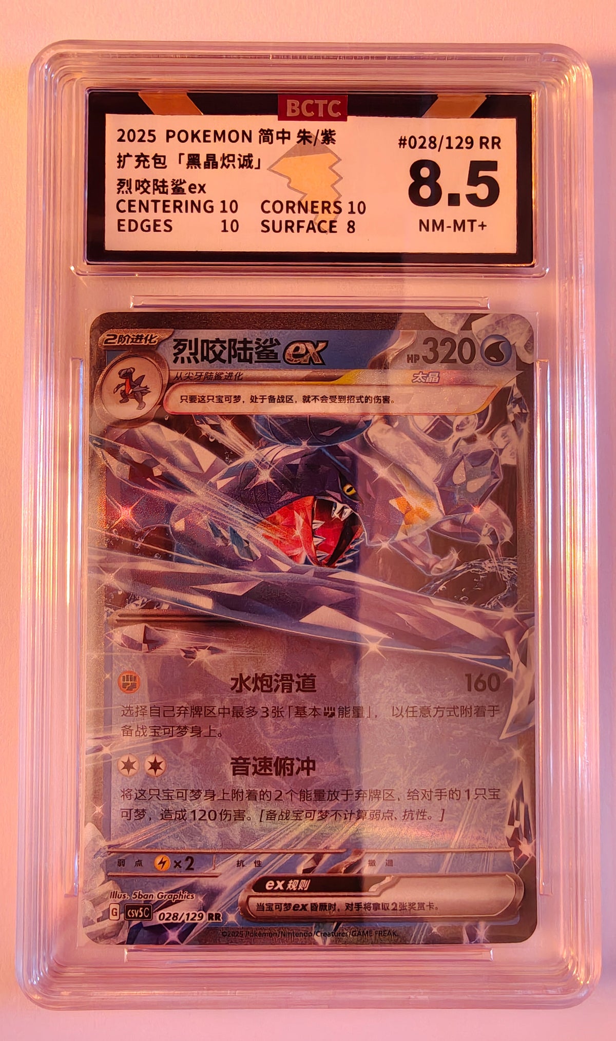 Garchomp ex CSV5C 028 BCTC 8.5