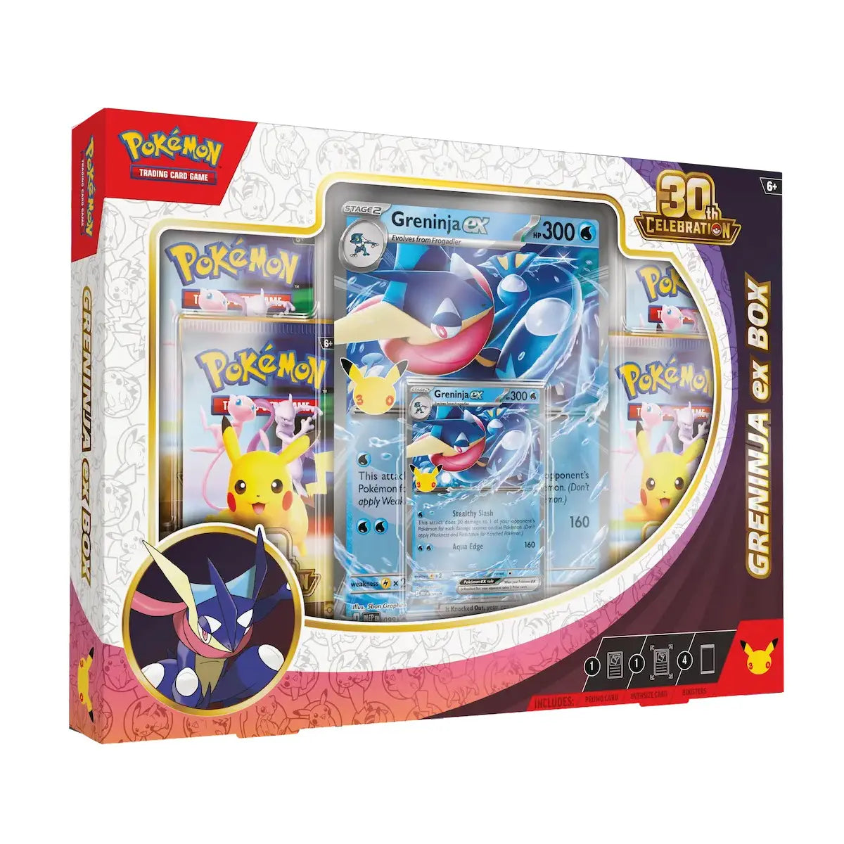 Pokémon 30th Anniversary: Greninja EX Box