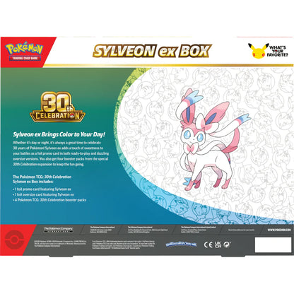 Pokémon 30th Anniversary: Sylveon EX Box