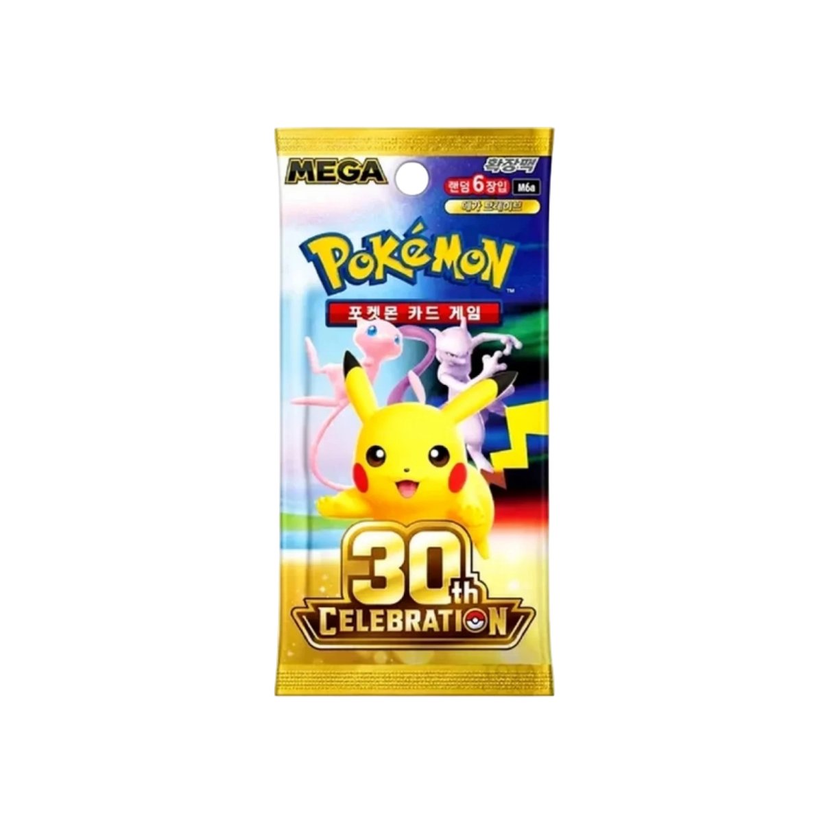 Pokémon m6a 30th Anniversary Koreaanse Booster Pack