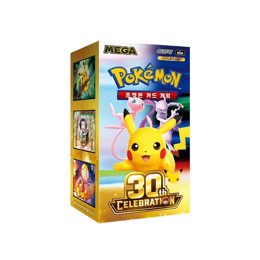 Pokémon m6a 30th Anniversary Koreaanse Booster Box