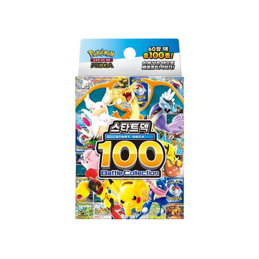 Pokémon MEGA Start Deck 100 Battle Deck Collection Koreaanse Booster Box