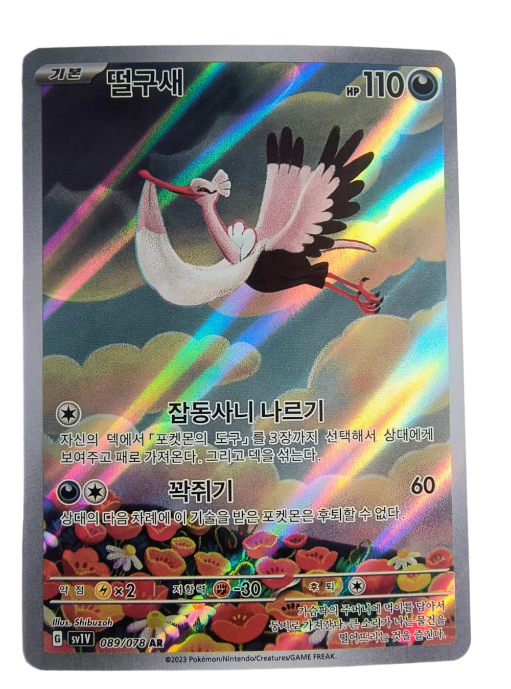 Bombirdier sv1V 089