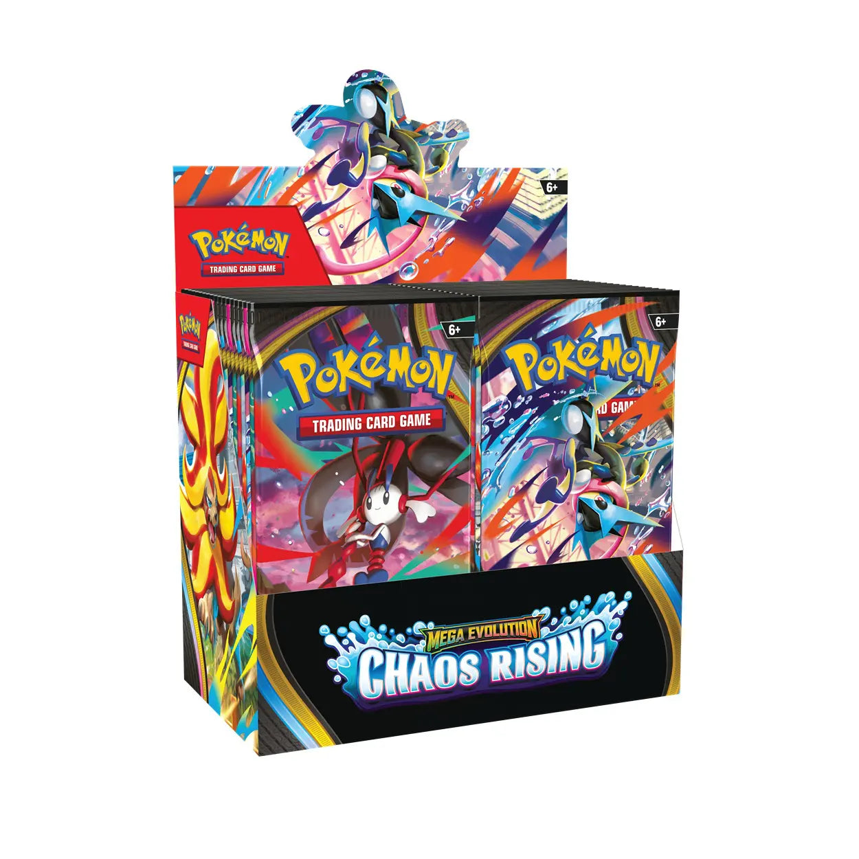 Pokémon Mega Evolution - Chaos Rising Booster Box