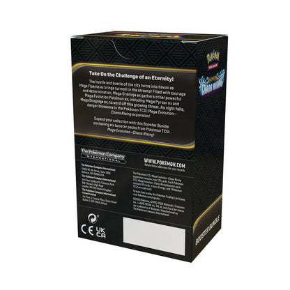 Pokémon Mega Evolution - Chaos Rising Booster Bundle