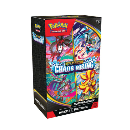 Pokémon Mega Evolution - Chaos Rising Booster Bundle