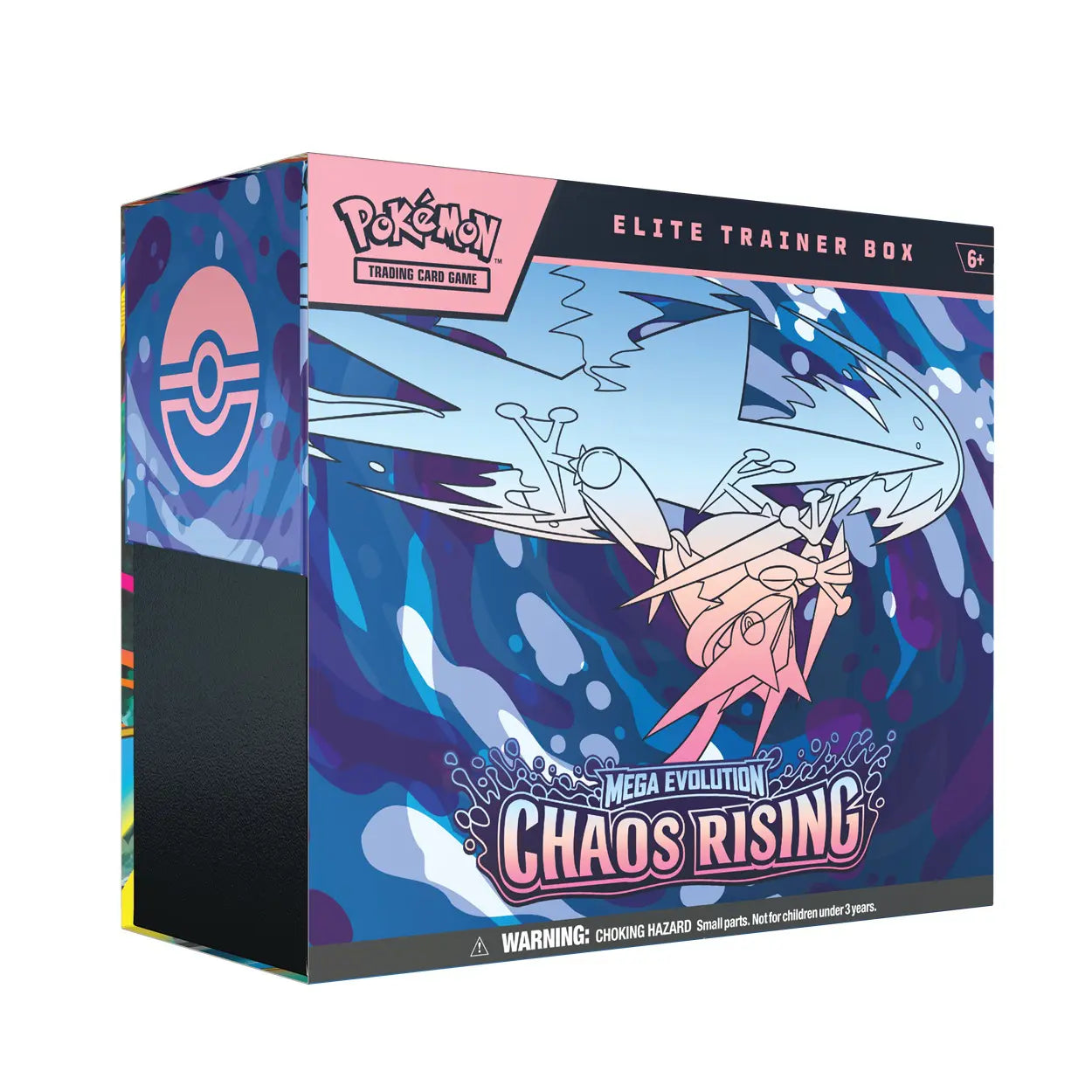 Pokémon Mega Evolution - Chaos Rising Elite Trainer Box