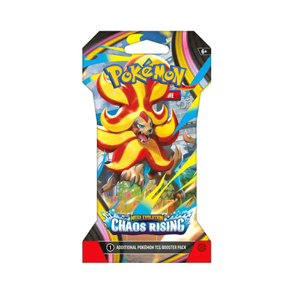 Pokémon Mega Evolution - Chaos Rising Sleeved Booster Pack