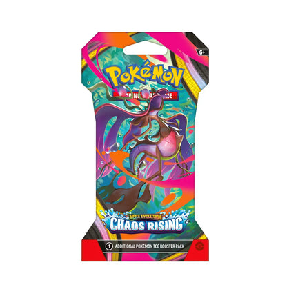 Pokémon Mega Evolution - Chaos Rising Sleeved Booster Pack