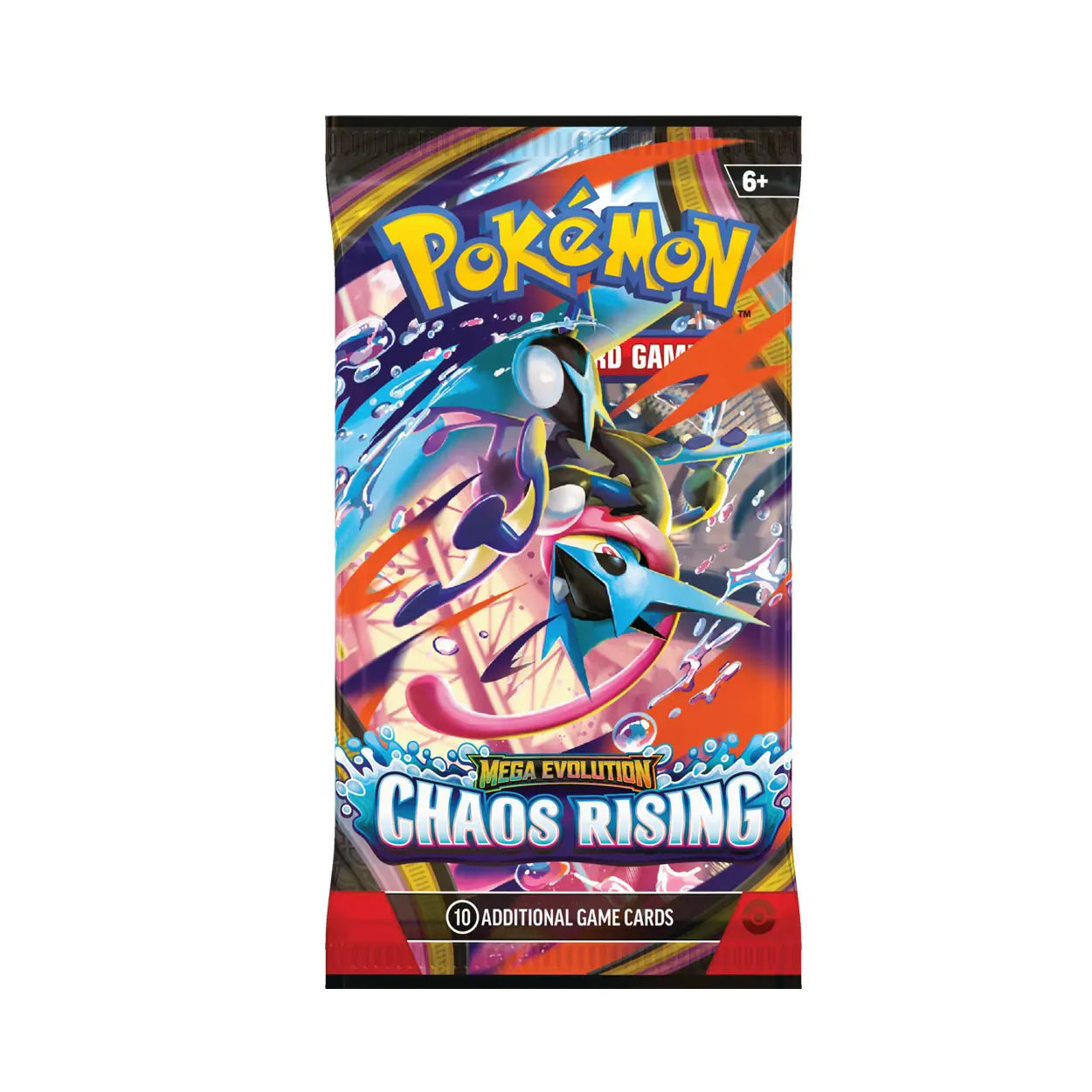 Pokémon Mega Evolution - Chaos Rising Booster Pack