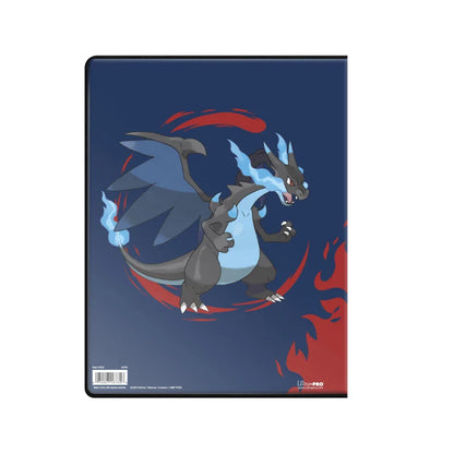 Ultra Pro Mega Charizard X & Mega Charizard Y 9-Pocket Pokémon Binder