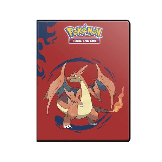 Ultra Pro Mega Charizard X & Mega Charizard Y 9-Pocket Pokémon Binder