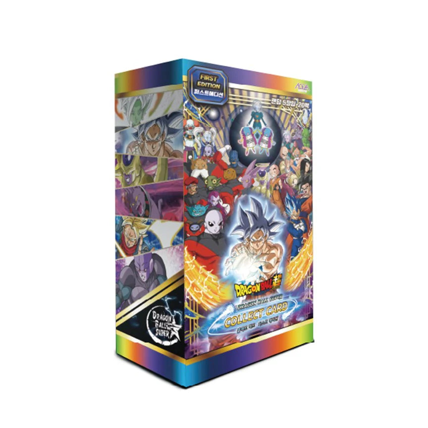 Dragon Ball Z SUPER Collect Card First Edition Koreaanse Booster Box