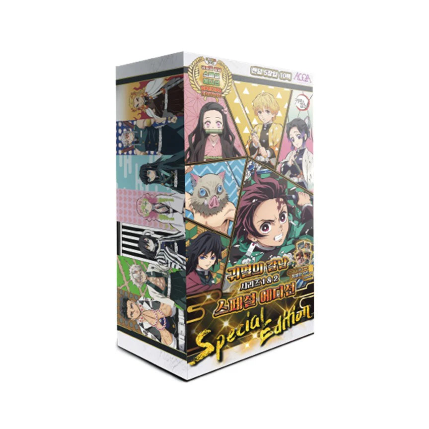 Demon Slayer Special Edition Collect Card Series Koreaanse Booster Box