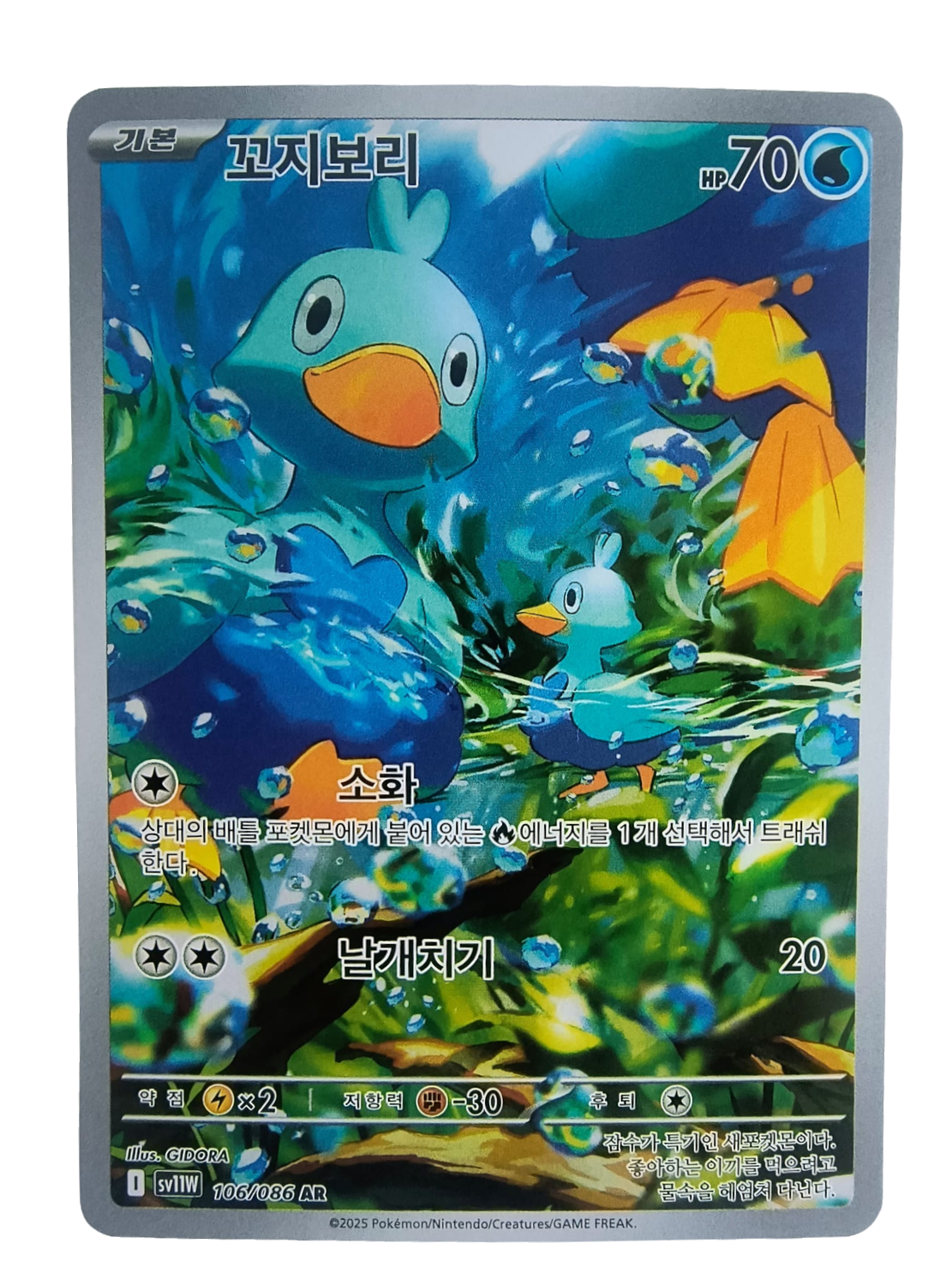 Ducklett sv11W 106