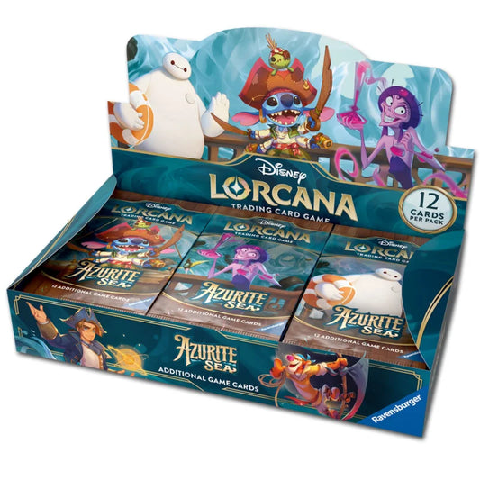 Disney Lorcana TCG - Azurite Sea Engelse Booster Box