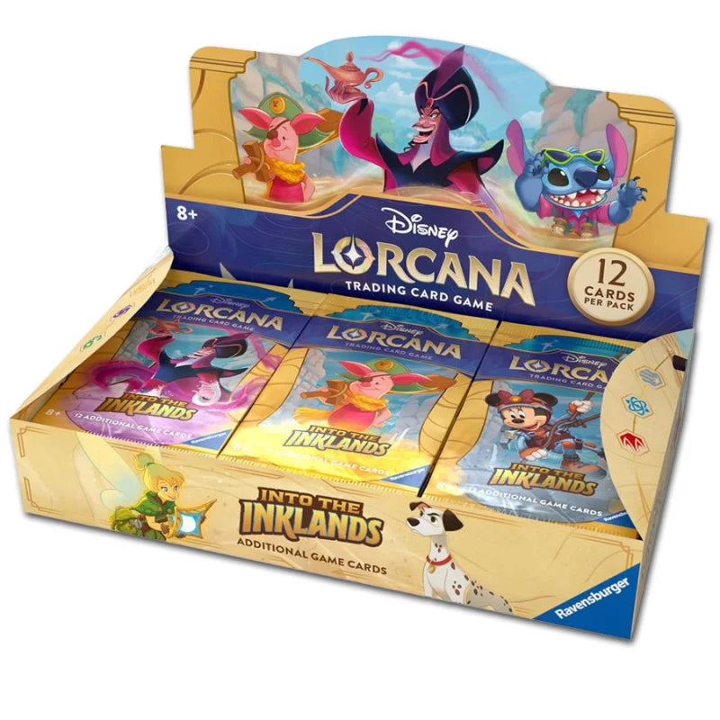 Disney Lorcana - Into the Inklands Engelse Booster Box