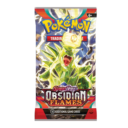 Pokémon Obsidian Flames Booster Pack