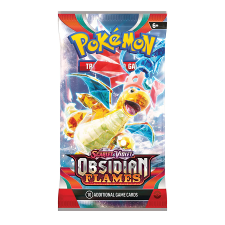 Pokémon Obsidian Flames Booster Pack