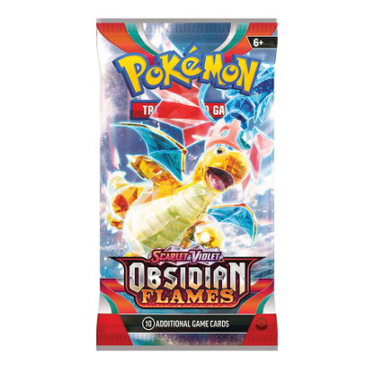 Pokémon Obsidian Flames Booster Pack