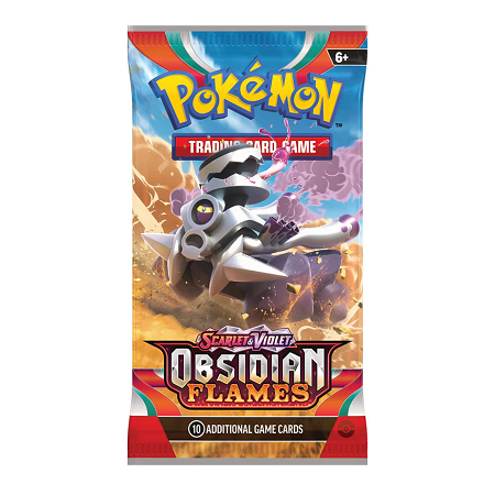 Pokémon Obsidian Flames Booster Pack