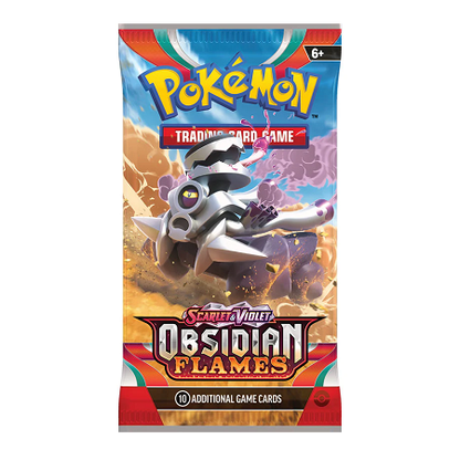 Pokémon Obsidian Flames Booster Pack