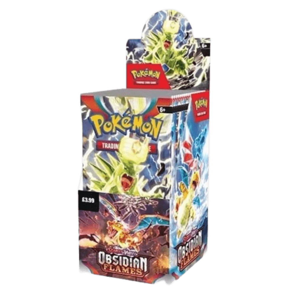 Pokémon Obsidian Flames Halve Booster Box